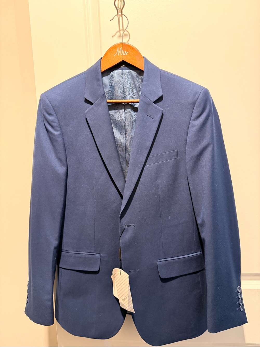 Men's Navy Blue “Sapphire” Suit